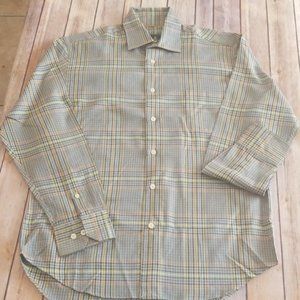 ROBERT TALBOTT L/S MEN'S SHIRT SZ MED